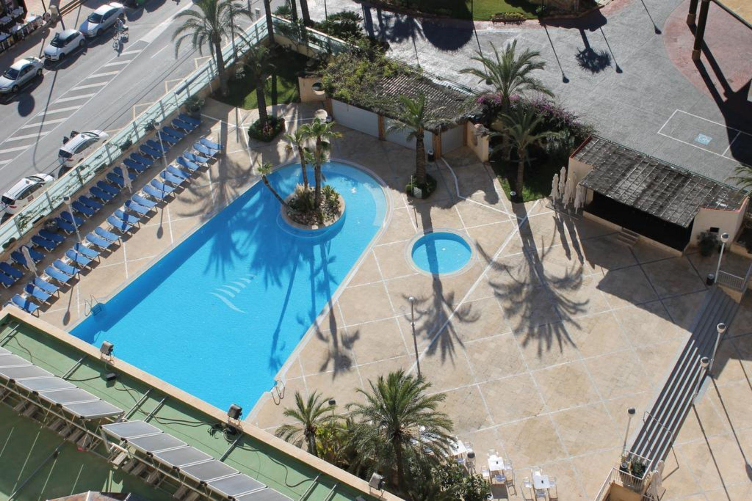 Hotel Bcl Levante Club & Spa 4 Sup - Only Adults Recomended Бенідорм Екстер'єр фото